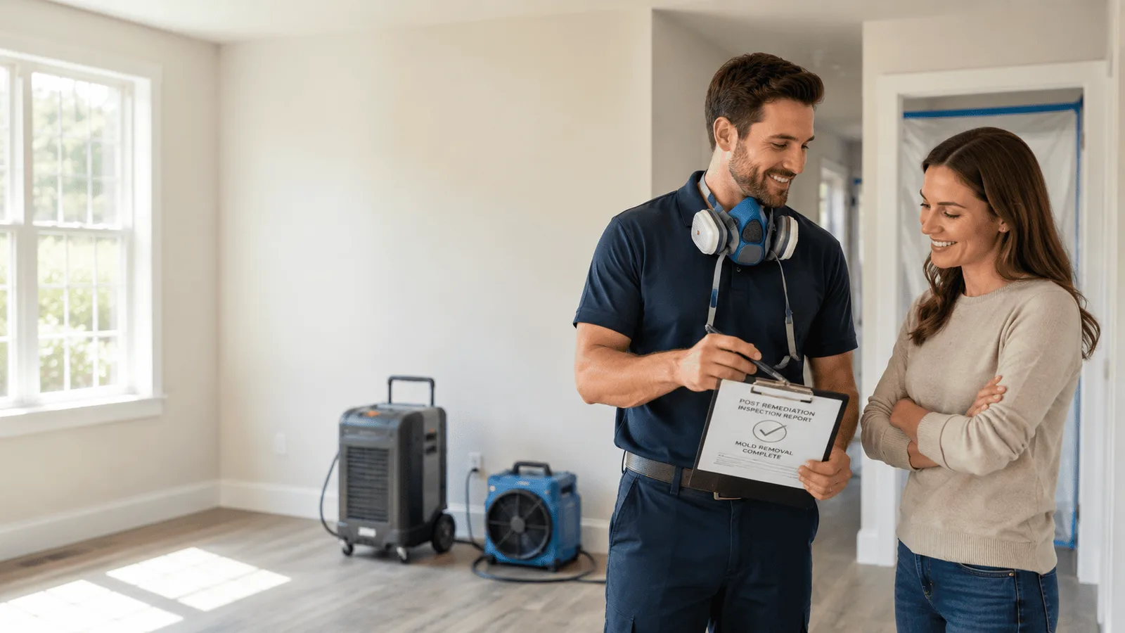 Why choose Mold Inspection in Hampton, IA